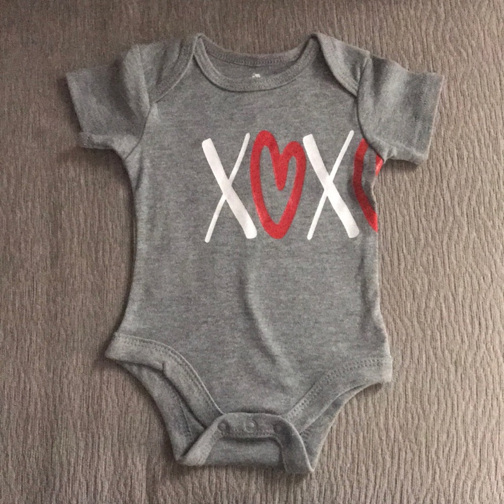 Valentine’s Day onesie ❤️